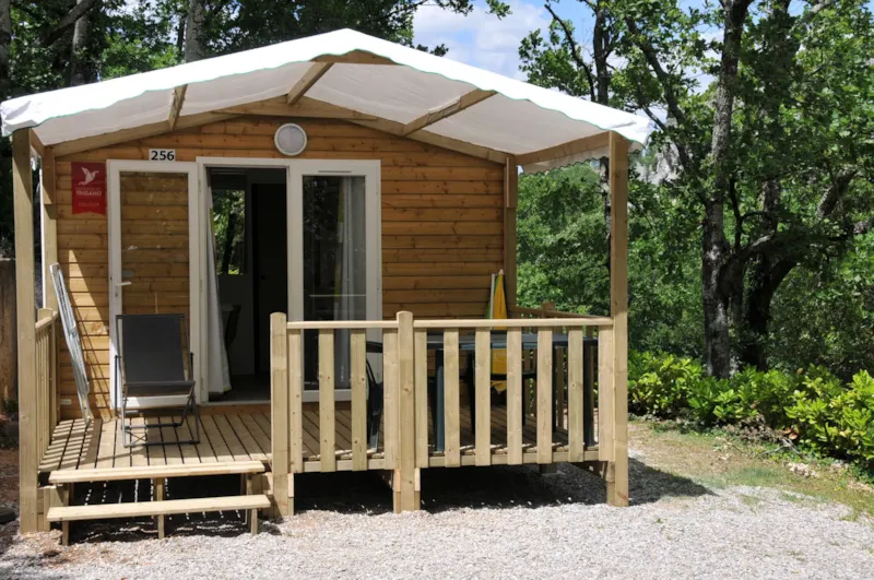Mobilhome 2 Avec Terrasse + Climatisation + Tv - 20M²