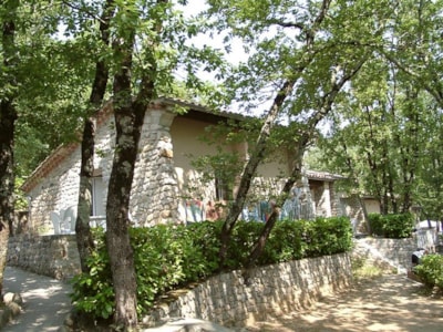 Pavillon 6- 1 bedroom + 1 bedroom cabin + terrace + Air-conditioning + TV - 40m²