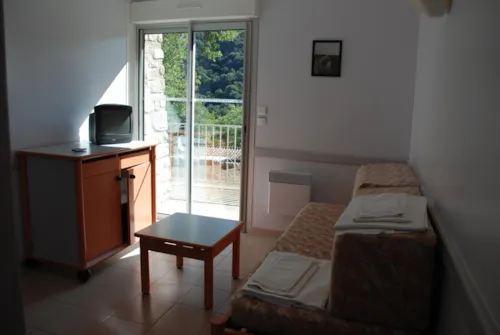 Location - Rieusset - Logement En Rez-De-Chaussée Avec Terrasse +Tv - 35M2 - image n°7 - Domaine des BLACHAS
