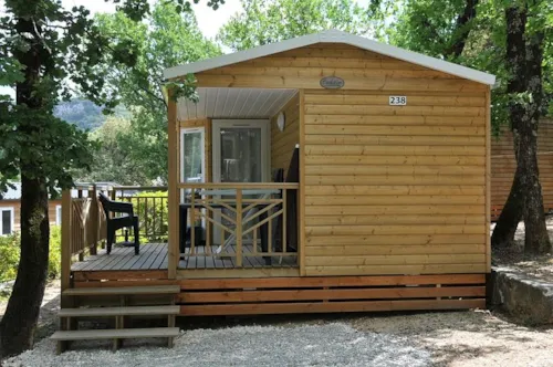 Location - Mobilhome 4 - Avec Terrasse + Climatisation + Tv - 31M² - image n°5 - Domaine des BLACHAS