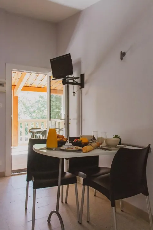 Location - Eau Vive - Logement Avec Terrasse Couverte + Tv - 25M² - image n°4 - Domaine des BLACHAS