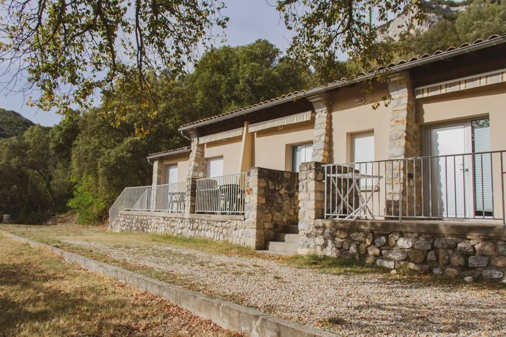 Location - Pavillon 4 Avec Vue - 1 Chambre Avec Clim + Terrasse Et Tv - Domaine des BLACHAS