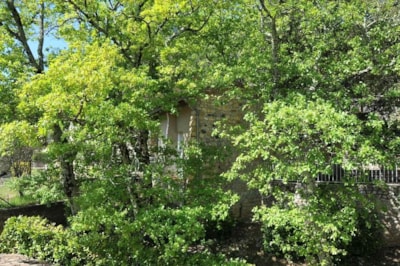 Pavillon 6 with view - 1 bedroom + 1 bedroom cabin + terrace + Air-conditioning + TV - 40m²