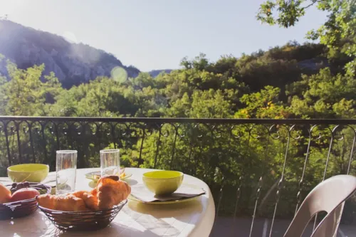 Location - Studio Avec Balcon + Climatisation + Tv - 20M2 - image n°3 - Domaine des BLACHAS
