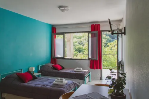 Location - Studio Avec Balcon + Climatisation + Tv - 20M2 - image n°4 - Domaine des BLACHAS