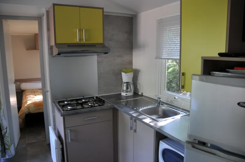 Mobilhome 6 Avec Terrasse + Climatisation + Tv - 36M²