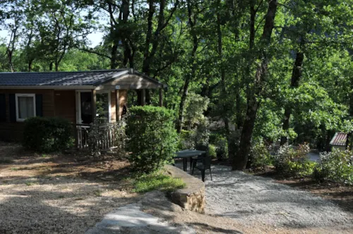 Location - Mobilhome 6 - Avec Terrasse + Climatisation + Tv - 36M² - image n°5 - Domaine des BLACHAS