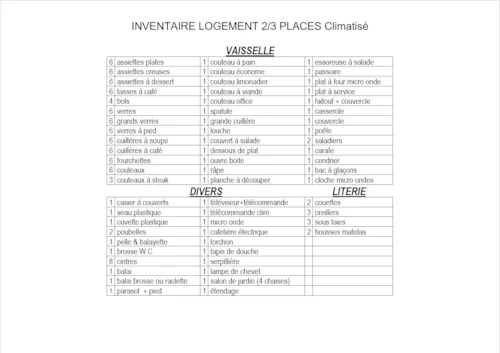 Location - Logement Climatisé (234) - image n°5 - Domaine des BLACHAS