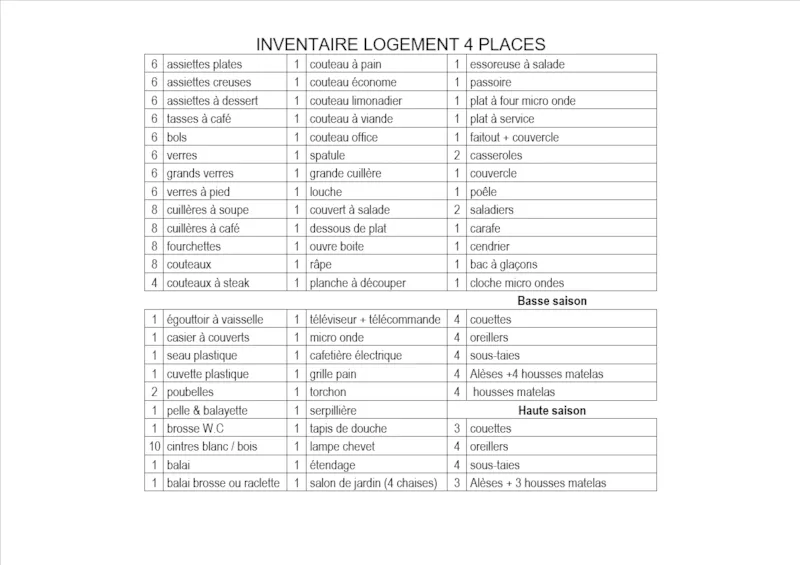 Pavillon 4 - 1 Chambre Avec Terrasse + Clim +Tv 35M²