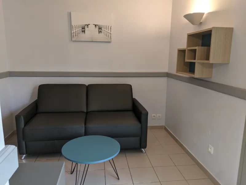Pavillon 4 - 1 Chambre Avec Terrasse + Clim +Tv 35M²