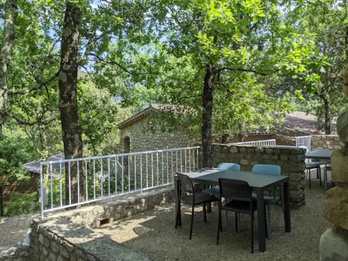 Location - Pavillon 4 - 1 Chambre Avec Terrasse + Clim +Tv - 35M² - image n°8 - Domaine des BLACHAS