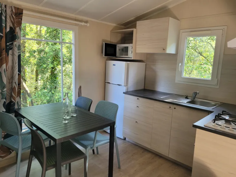 Mobilhome 4/6 Confort Avec Terrasse + Climatisation + Tv 40M²