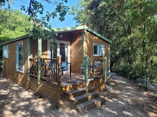 Location - Mobilhome 4/6 Confort - Avec Terrasse + Climatisation + Tv 40M² - image n°2 - Domaine des BLACHAS