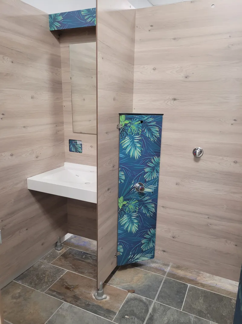 Emplacement De Catégorie 2 Avec Électricité