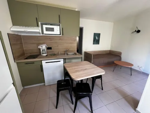 Location - Rieusset - Appartement 1Er Étage Avec Balcon +Tv - 35M2 - image n°3 - Domaine des BLACHAS