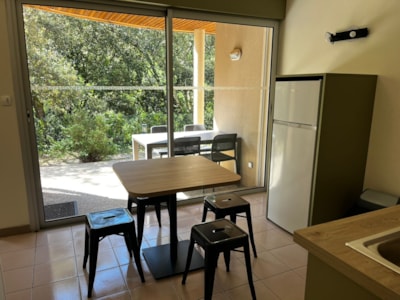 Rieusset - First floor apartment with terrace +TV - 35m2