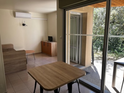 Rieusset - First floor apartment with terrace +TV - 35m2