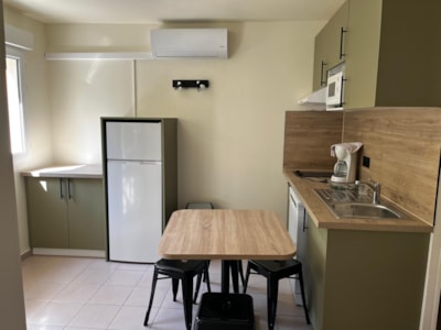 Rieusset - First floor apartment with terrace +TV - 35m2