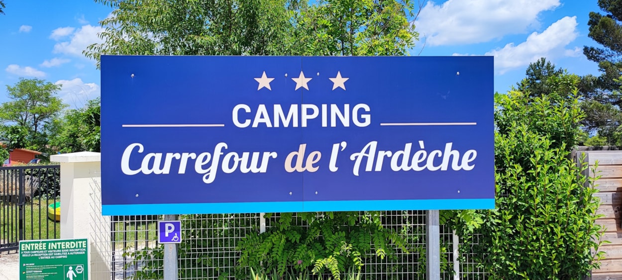 Camping Carrefour de l'Ardèche