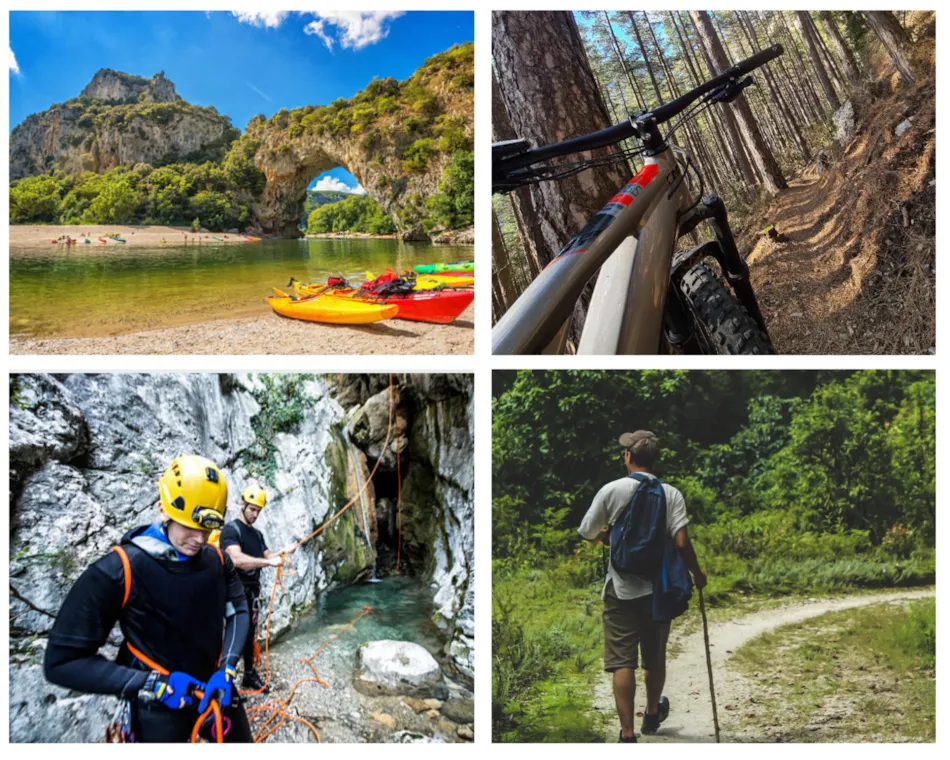 Camping Carrefour de l'Ardèche