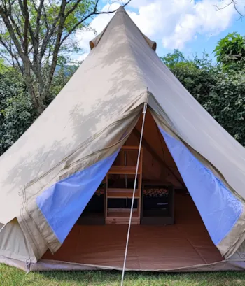 Location - Tipi - Camping Carrefour de l'Ardèche