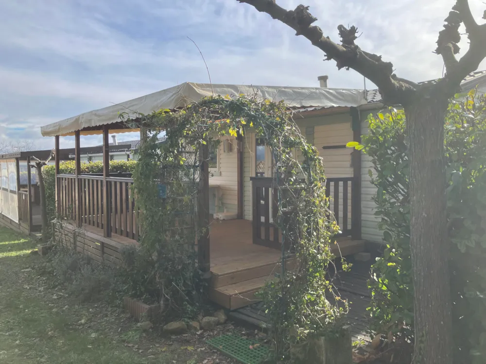 Huuraccommodatie(s) - Stacaravan Venus 2 Slaapkamers - Camping Carrefour de l'Ardèche