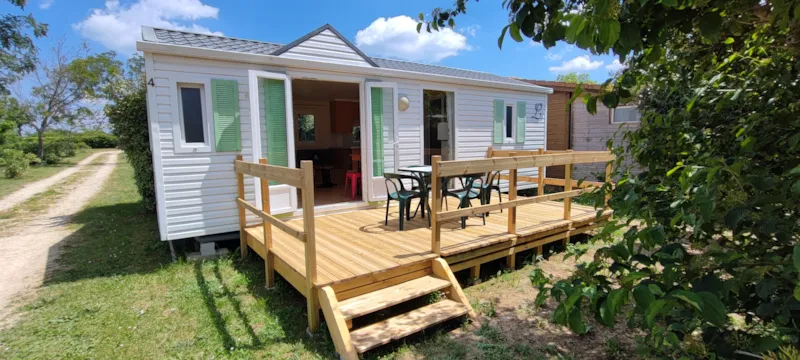 Mobil-Home Louisiane - 2 Chambres