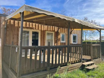 Location - Rapidhome Confort 6 Pers 3 Chambres - Camping Carrefour de l'Ardèche