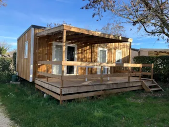 Location - Rapid-Home Confort - 2 Chambres - Camping Carrefour de l'Ardèche