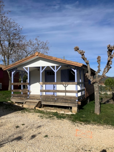 chalet randonneur, 2 bedrooms, bathroom — 1