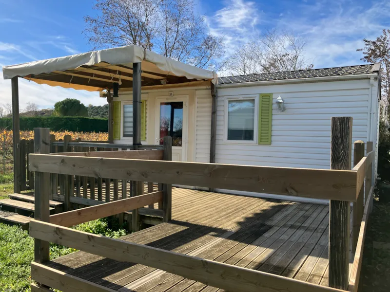 Mobil Home 24 A 26 M2, 2 Chambres