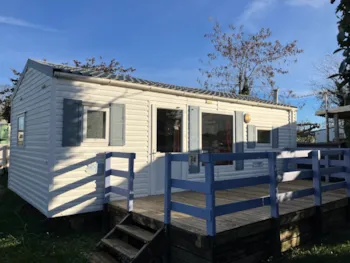 Location - Rapid-Home - 2 Chambres - Camping Carrefour de l'Ardèche