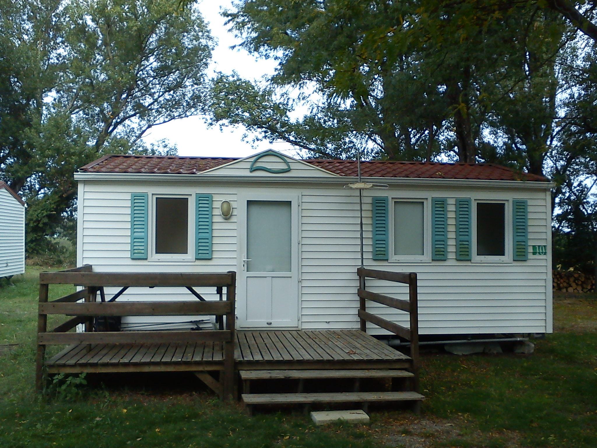 Accommodation - Mobile Home - Camping Le Mas Sud Ardèche