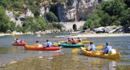 Camping Le Mas Sud Ardèche - image n°26 - Roulottes