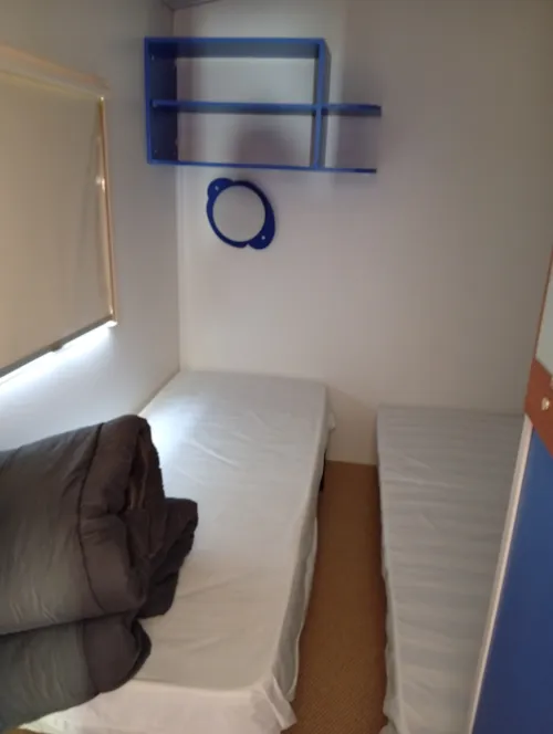 Location - Mobil Home Cottage - 3 Chambres - image n°2 - Camping Le Mas Sud Ardèche