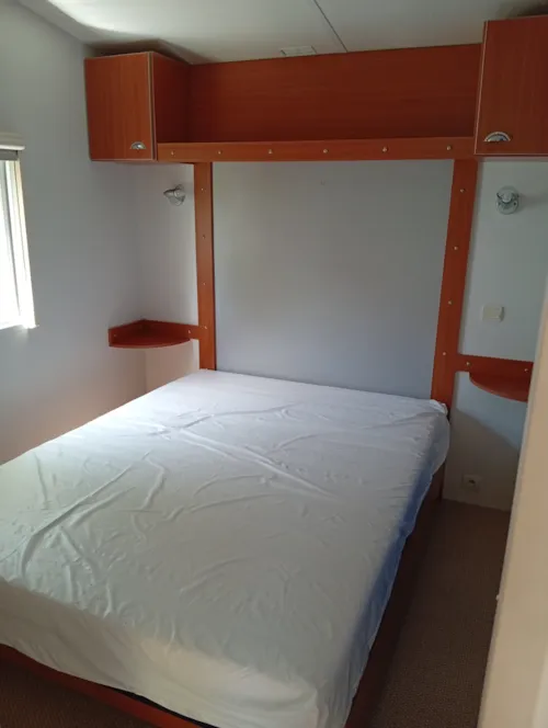 Location - Mobil Home Cottage - 3 Chambres - image n°3 - Camping Le Mas Sud Ardèche
