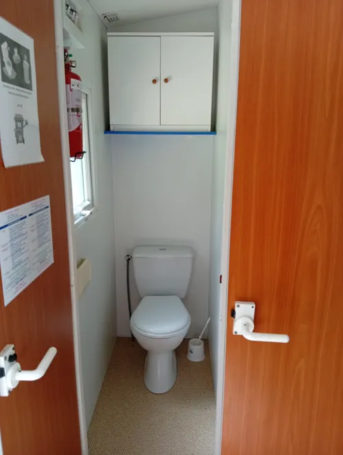 Location - Mobil Home Cottage - 3 Chambres - image n°4 - Camping Le Mas Sud Ardèche