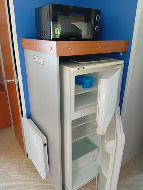 Location - Mobil Home Cottage - 3 Chambres - image n°7 - Camping Le Mas Sud Ardèche