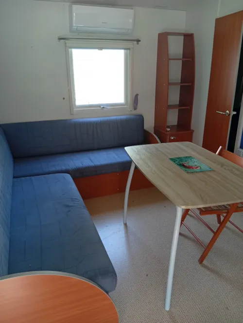 Location - Mobil Home Cottage - 3 Chambres - image n°8 - Camping Le Mas Sud Ardèche