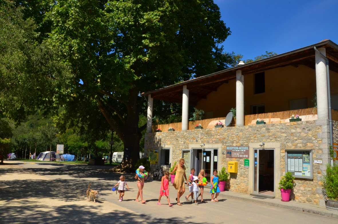 Services & amenities Camping Les Platanes - Rosieres