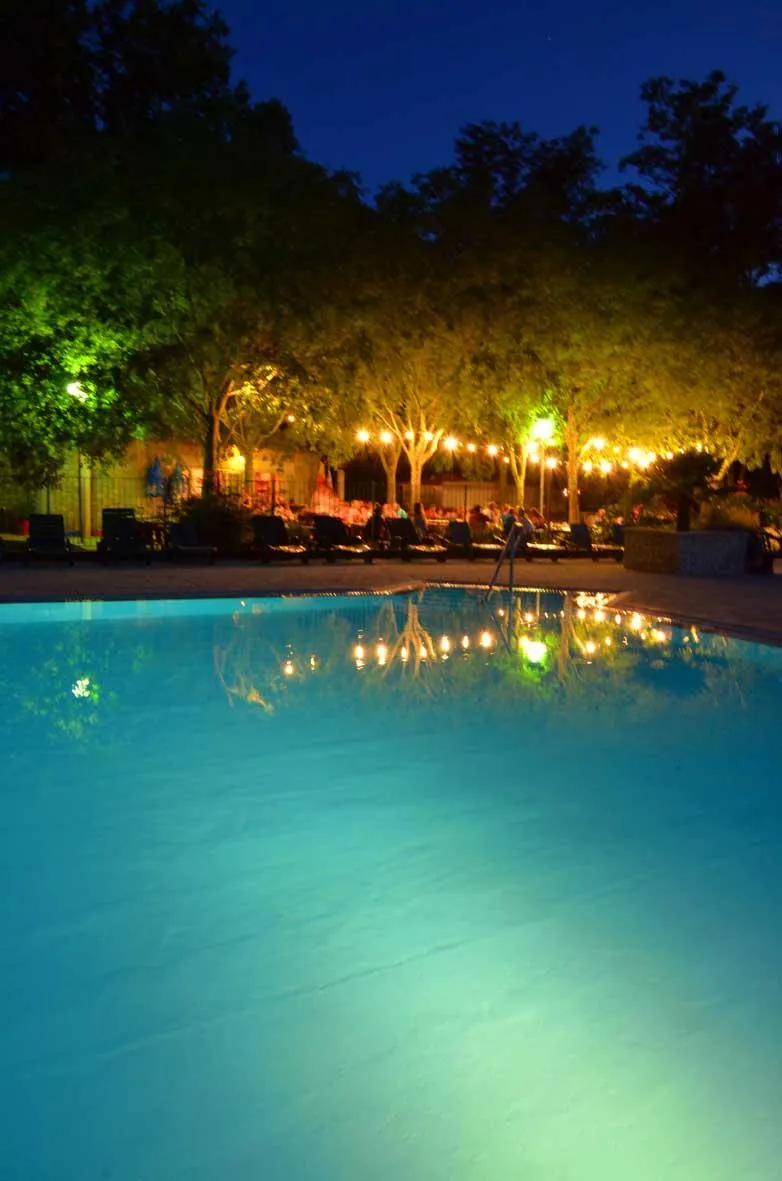 CAMPING LES PLATANES