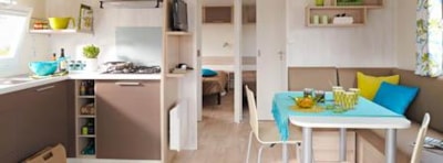 Mobil-home Méditerrannée 30m²