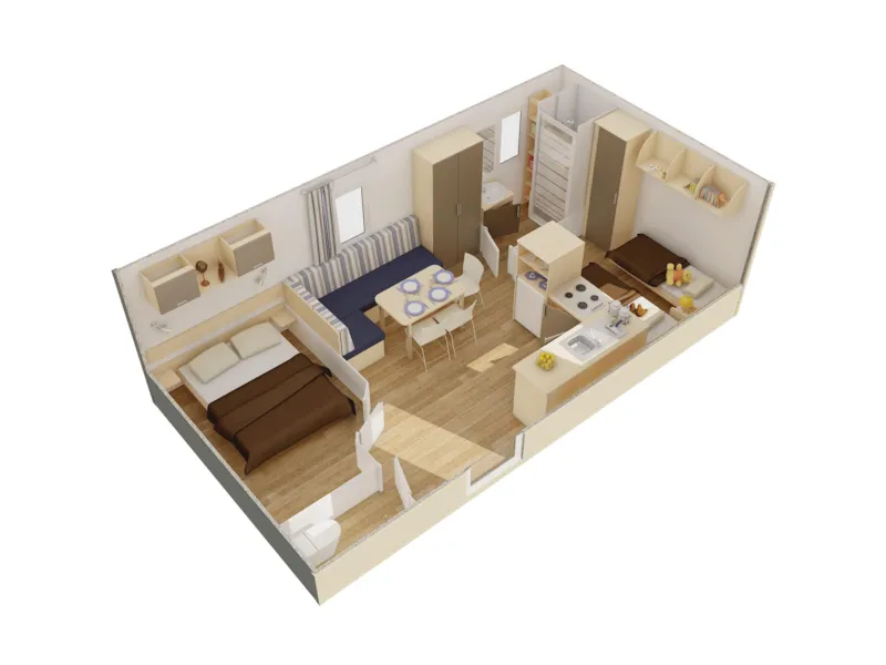 Mobil-Home Océane 27M²