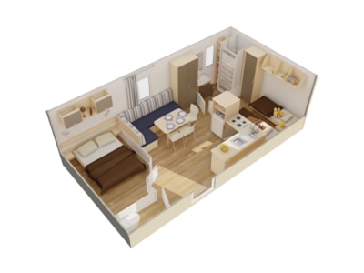 Mobil-home Océane 27m²