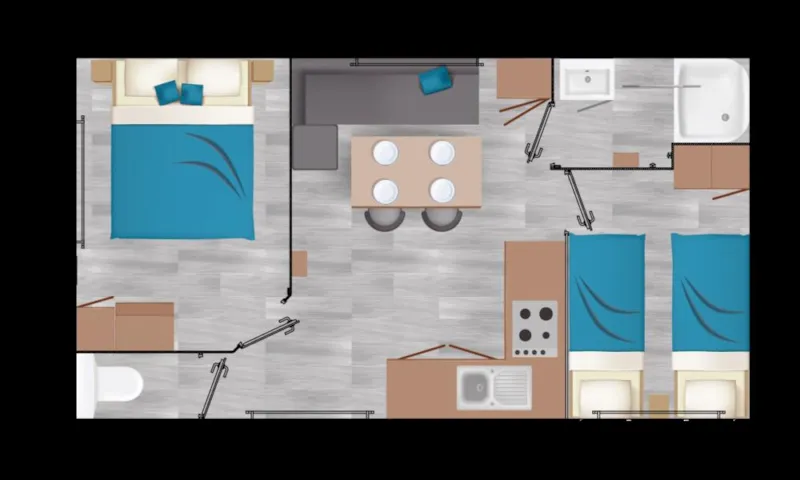 Mobil-Home Océane 27M²