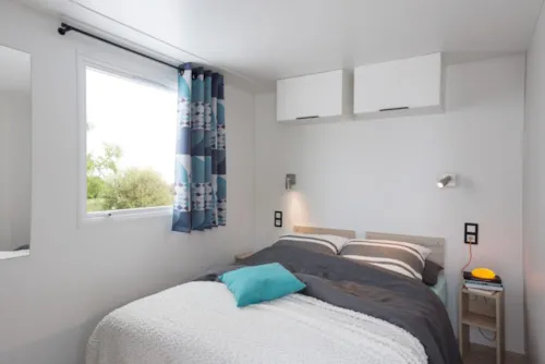Huuraccommodatie(s) - Stacaravan Océane 27M² - image n°8 - CAMPING LES PLATANES
