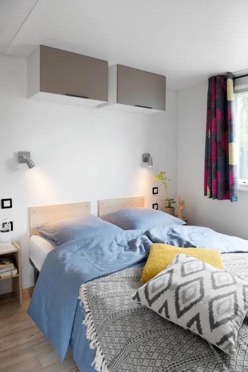Mietunterkunft - Mobilheim Savanah 30M² - image n°3 - CAMPING LES PLATANES