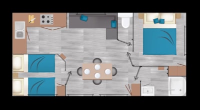 Mobil-home Savanah 30m²