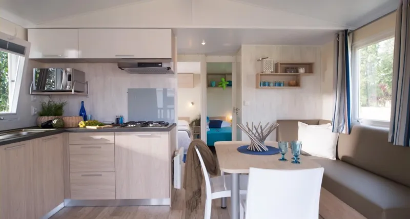 Mobil-Home Méditerrannée 30M²