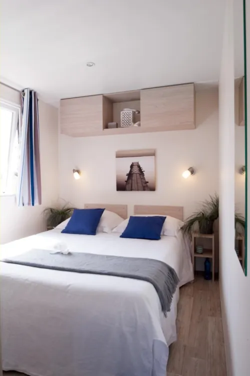 Mietunterkunft - Mobilheim Méditerrannée 30M² - image n°6 - CAMPING LES PLATANES